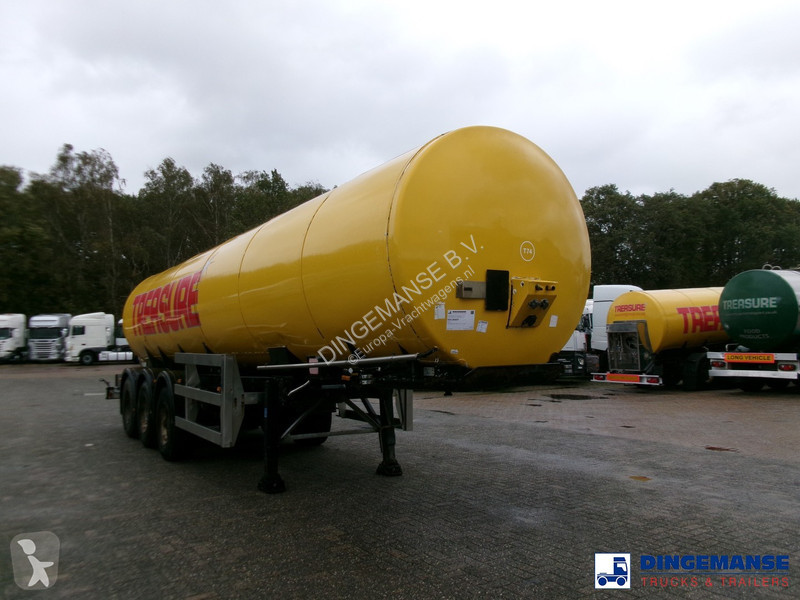 Semiremorca Clayton Food (beer) tank inox 30 m3...