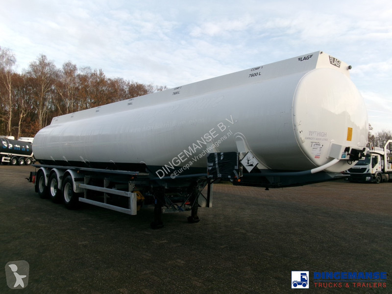 Semiremorca LAG Fuel tank alu 45.2 m3 / 6 comp...