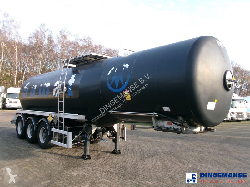 Semiremorca Magyar Bitumen tank inox 29.5 m3 /...