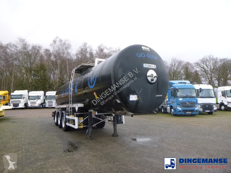 Semiremorca Magyar Bitumen tank inox 31.8 m3 /...