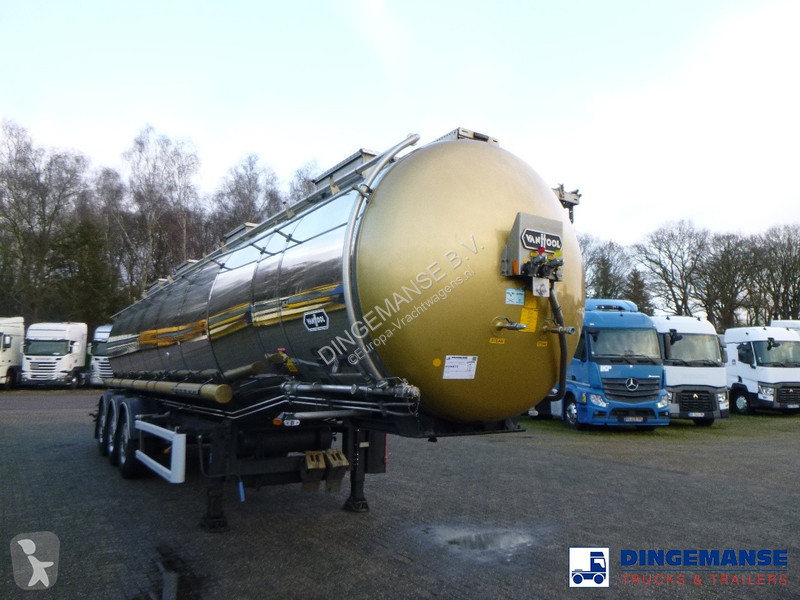 Semiremorca Van Hool Chemical tank inox L4BH 30...