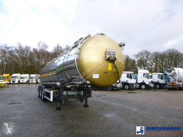Semi remorque citerne Van Hool