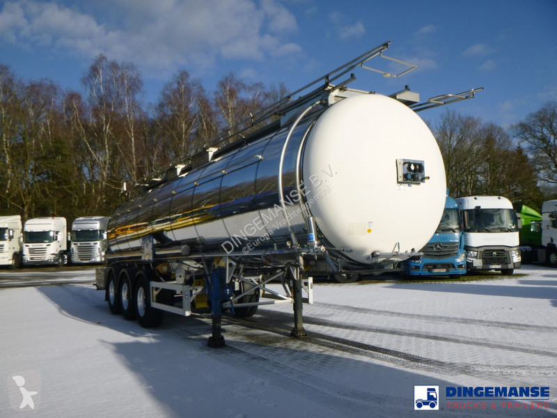 Semiremorca Feldbinder Chemical tank inox L4BH...
