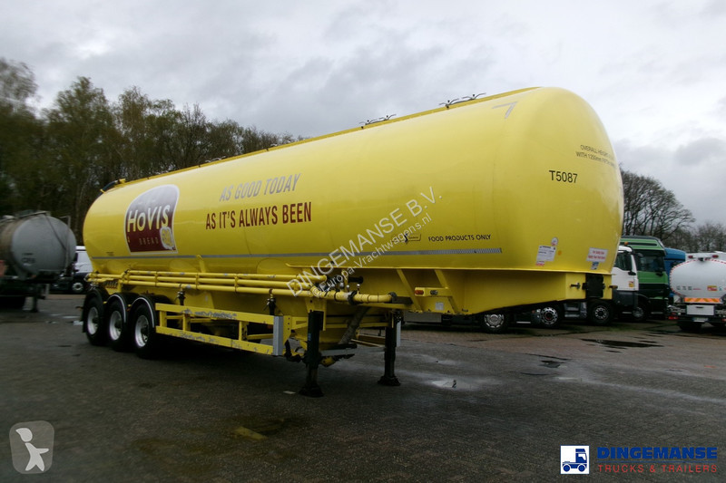 Semiremorca Spitzer Powder tank alu 56 m3 / 1...