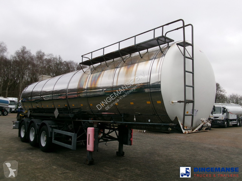 Semiremorca Metalovouga Bitumen / heavy oil...