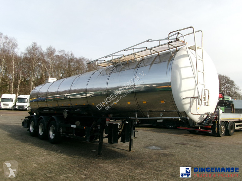 Semiremorca Metalovouga Bitumen / heavy oil...