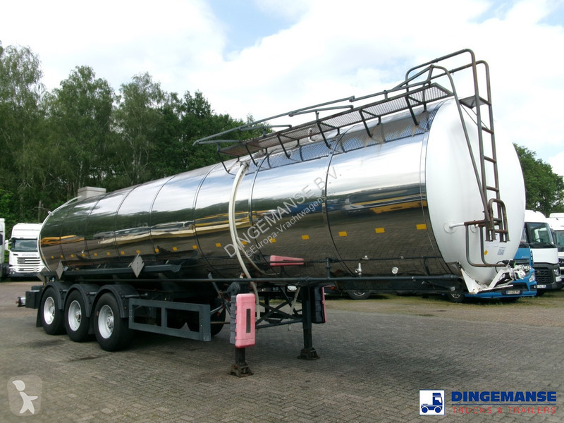 Semiremorca Metalovouga Bitumen / heavy oil...