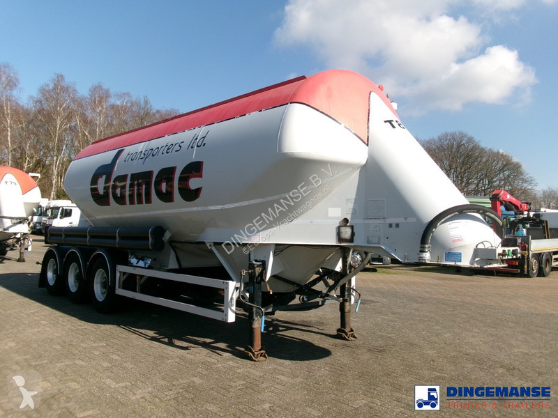 Semiremorca Feldbinder Powder tank alu 36 m3 /...