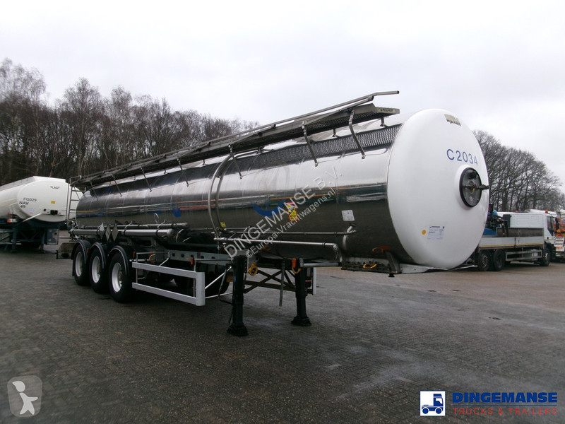 Semiremorca Magyar Chemical tank inox 22.5 m3 /...