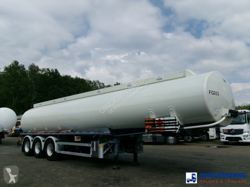 Semiremorca LAG Fuel tank alu 44.5 m3 / 6 + pump