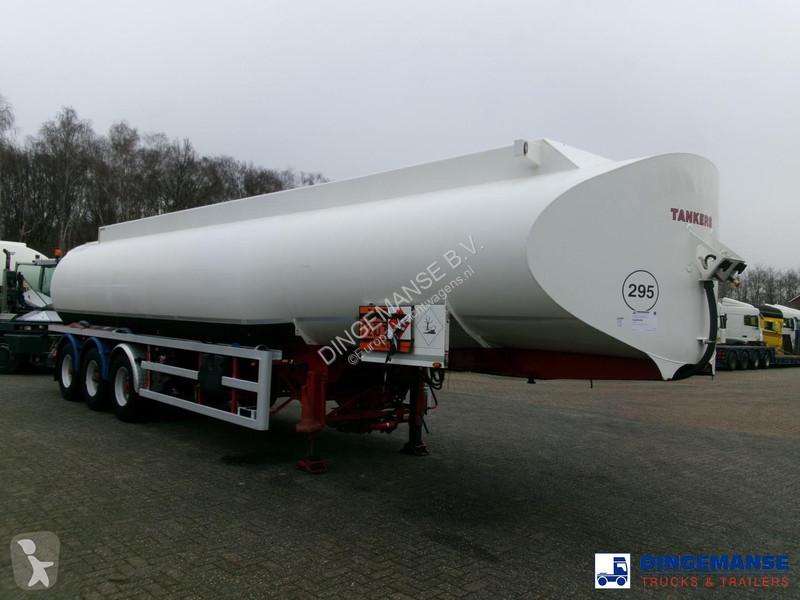 Félpótkocsi  Fuel tank alu 42.8 m3 / 6 comp + pump