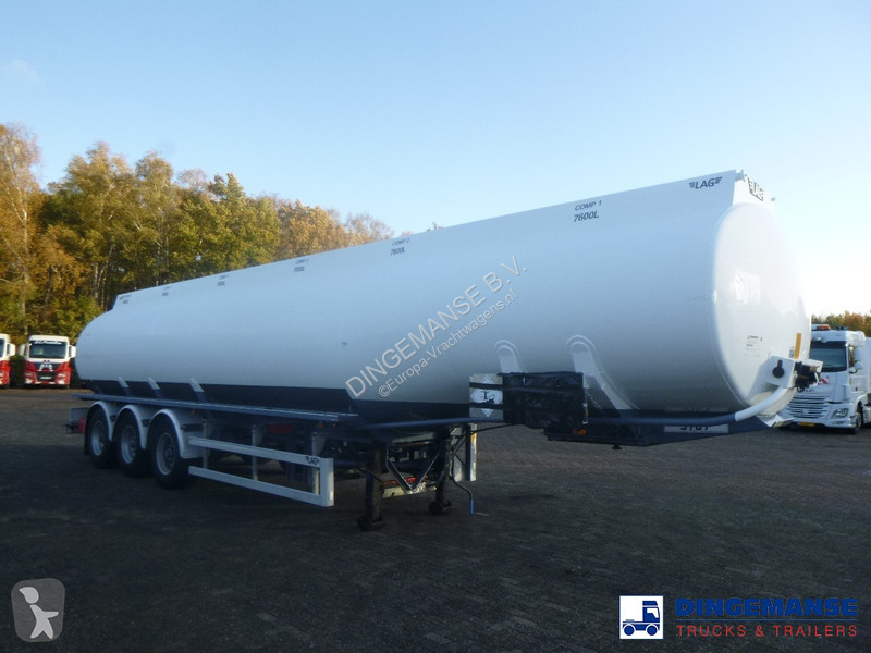 Semiremorca LAG Fuel tank alu 44.4 m3 / 6 comp...