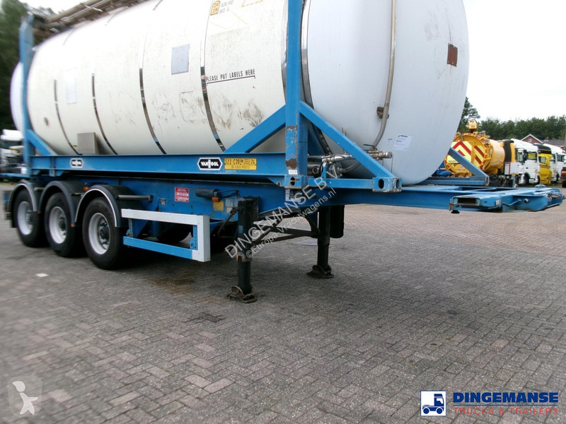 Semiremorca Fruehauf Container trailer 20-30 ft...