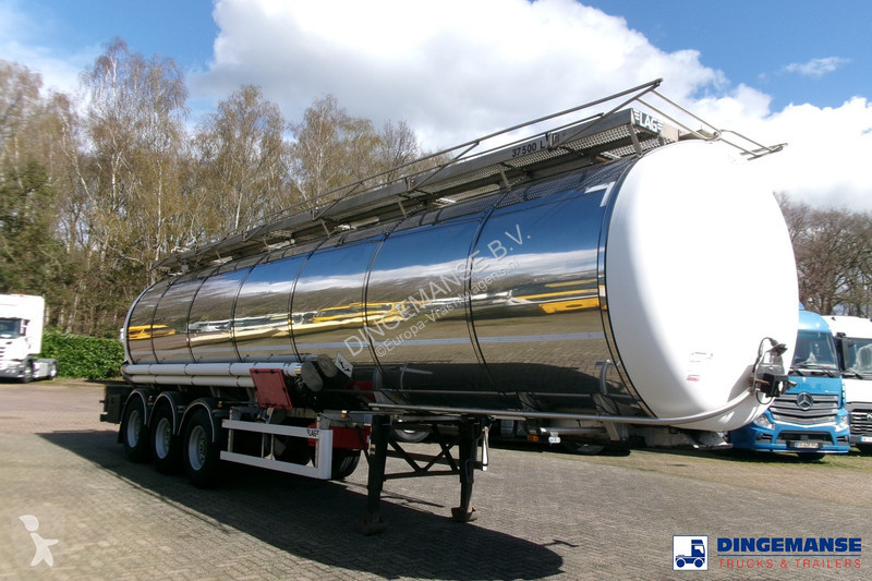 Semiremorca LAG Chemical tank inox 37.5 m3 / 1...