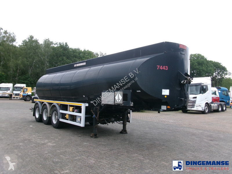 Semi reboque Heavy oil tank alu 34.3 m3 / 1...