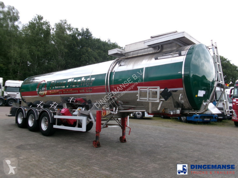 Semiremorca Clayton Chemical tank inox 18 m3 /...