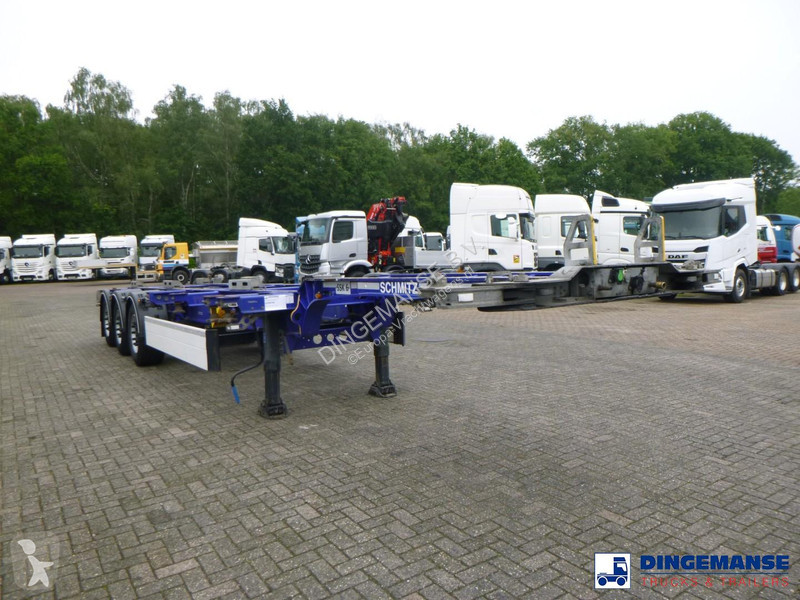 نصف مقطورة Schmitz Cargobull 3-axle container...
