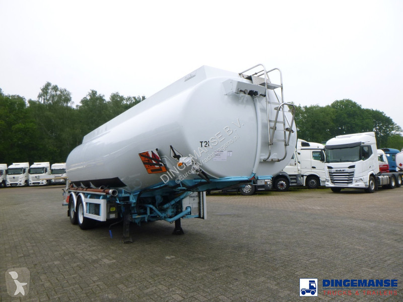 Semiremorca Caldal Fuel tank alu 30 m3 / 5 comp...