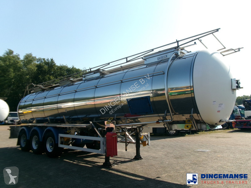 Semiremorca Feldbinder Chemical tank (non-ADR)...