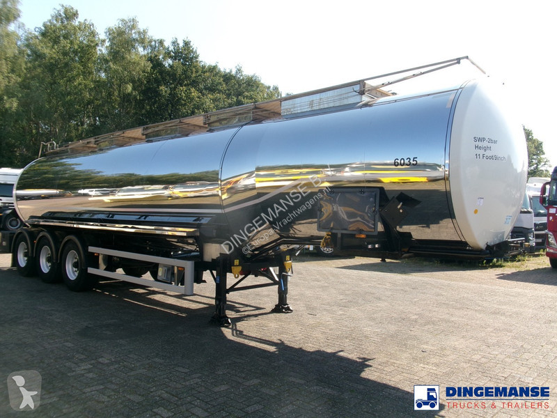 Semiremorca Clayton Chemical tank inox 33 m3 /...