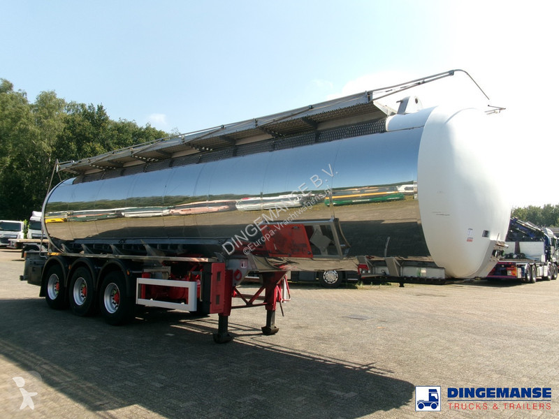 Semiremorca Indox Chemical tank inox 35.2 m3 /...