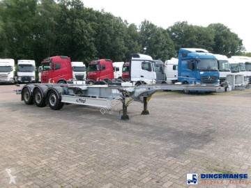 Semirremolque portacontenedores Fliegl