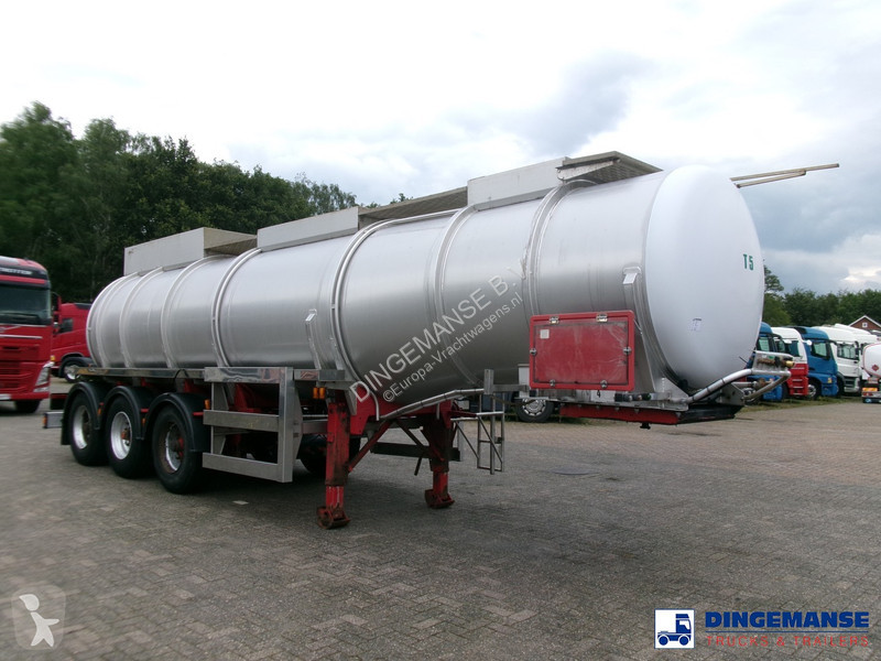 Semi reboque Chemical tank inox 22.5 m3 / 1 comp