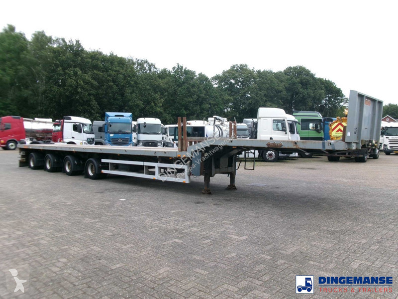 Semiremorca Nooteboom 4-axle semi-lowbed...