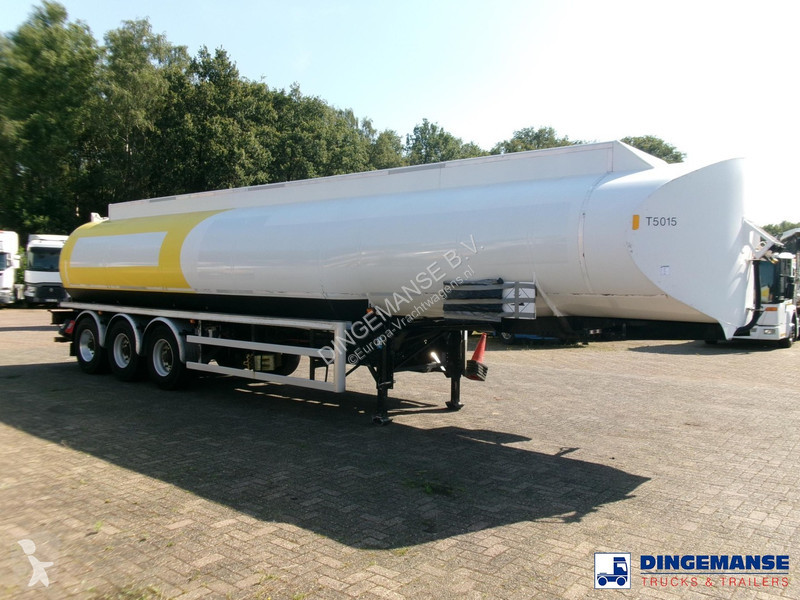 Oplegger Fuel tank alu 43 m3 / 6 comp