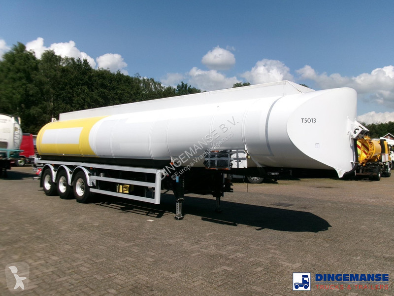 Oplegger Fuel tank alu 43 m3 / 6 comp
