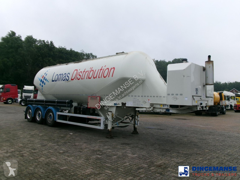 Semirimorchio Feldbinder Powder tank alu 40 m3...
