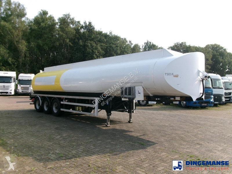 Semiremorca  Fuel tank alu 43 m3 / 6 comp