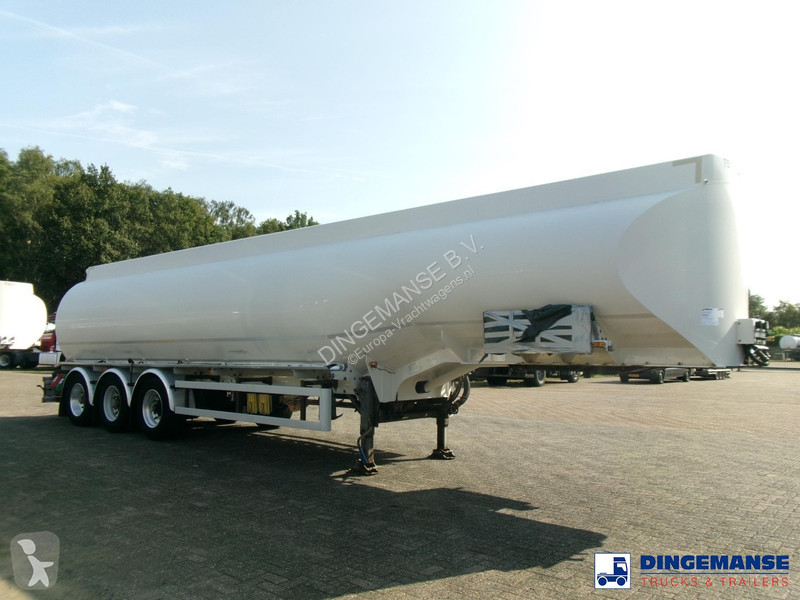 Semi reboque Fuel tank alu 44.7 m3 / 6 comp +...
