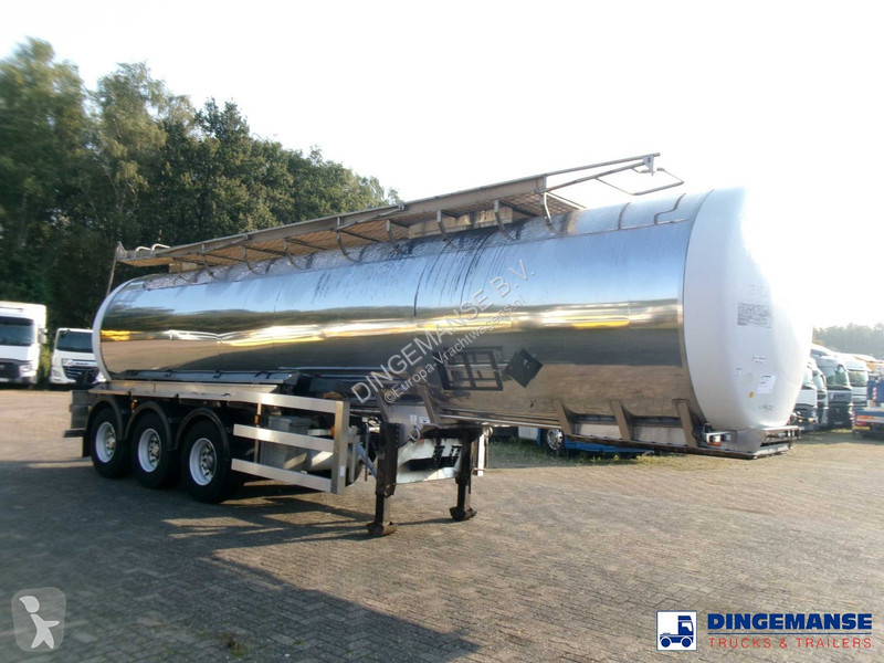Semiremorca Crossland Bitumen tank inox 31 m3 /...