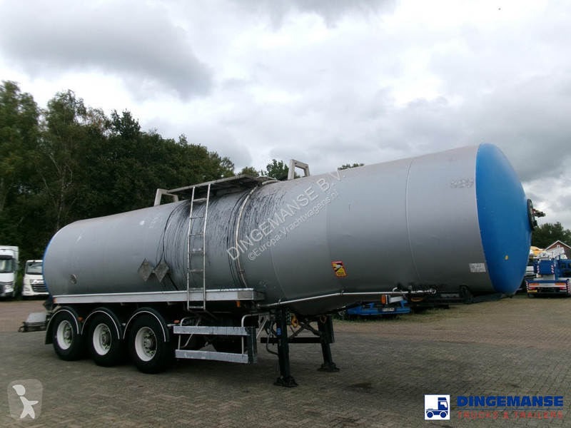 Semi reboque Magyar Bitumen tank inox 32 m3 / 1...