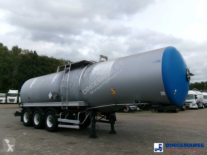 Semiremorca Magyar Bitumen tank inox 32 m3 / 1...