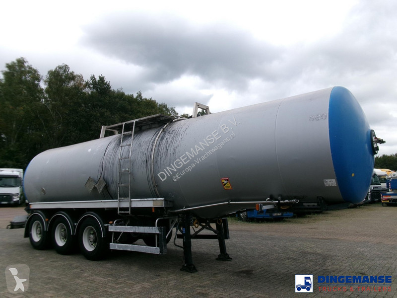 Semiremorca Magyar Bitumen tank inox 32 m3 / 1...