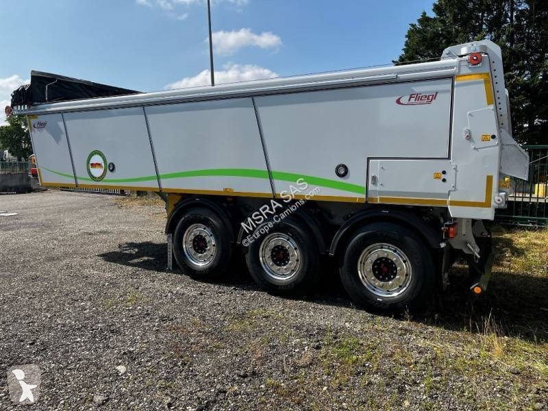 Semitrailer Fliegl ASS 372 MEGA