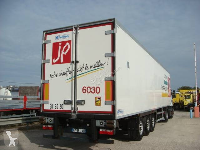 Semitrailer Lecitrailer SREM FRIGO LECITRAILER...