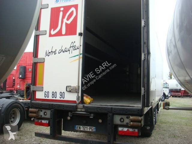 Semitrailer Lecitrailer SREM FRIGO LECITRAILER...