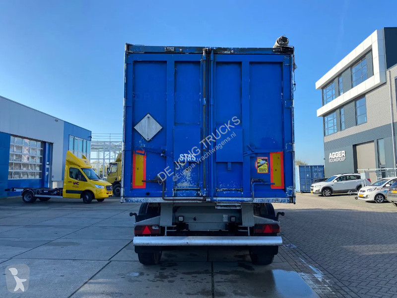 نصف مقطورة Stas SA339K / Tipper ALU / 58 3 /...