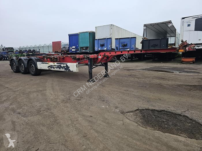 Semitrailer Krone 27| SAF INTRADISC | SUPER...