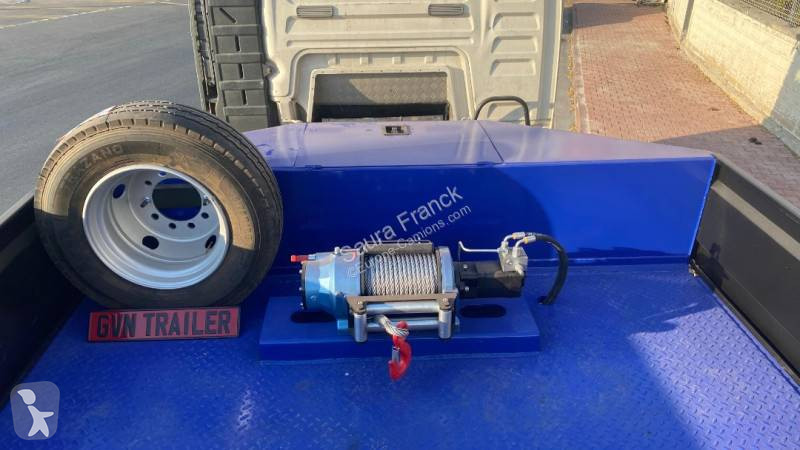 Semitrailer GVN Trailer 4 essieux