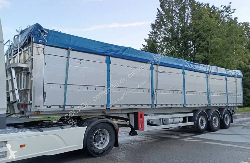 Semitrailer Tisvol Porta-Bobinas