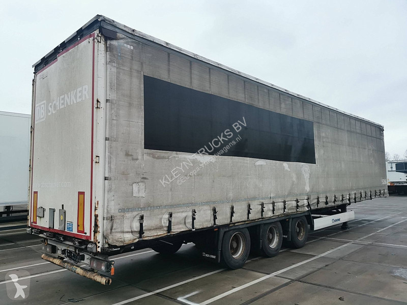 Semi reboque Krone HUBDACH MEGA EDSCHA BPW