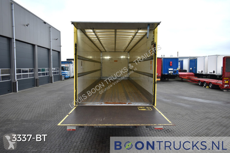 Sættevogn Fruehauf CITY BOX | TRIDEC STEERING *...