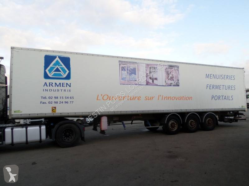 Semitrailer Samro FOURGON