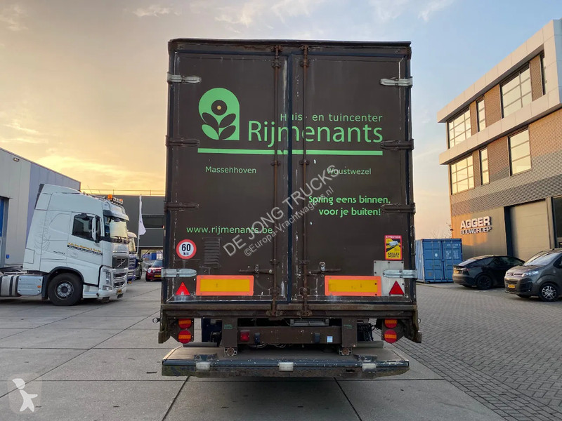 Semirimorchio Van Hool Closed box / Laadklep /...