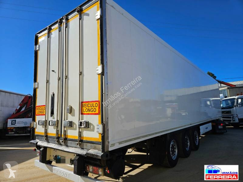 Semitrailer Krone TKS