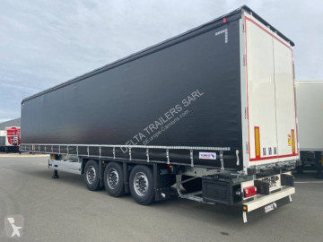 Semitrailer skjutbara ridåer (flexibla skjutbara sidoväggar) Schmitz Cargobull ny